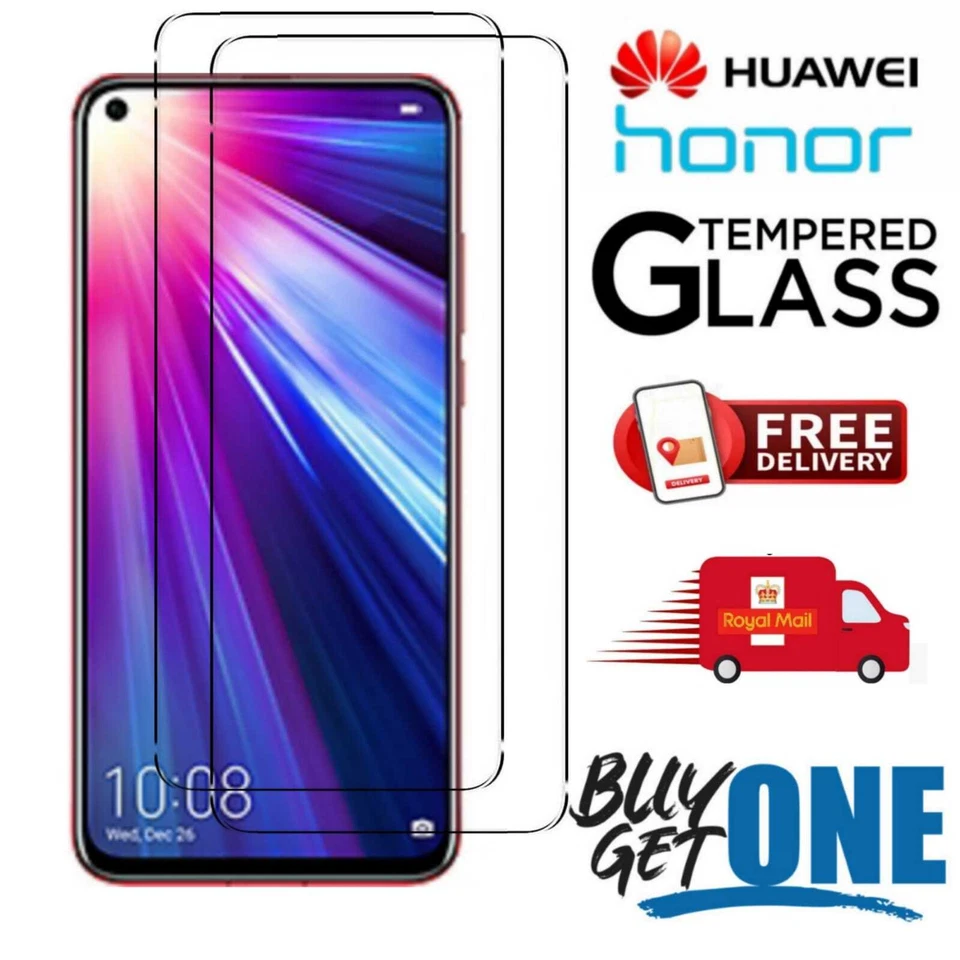Tempered Glass Screen Protector For Honor  Magic 2 Huawei P50 Nova Google Pixel - Image 1 of 4