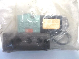 NEU IN FABRIKVERPACKUNG NUMATICS 1SAD411B MAGNETVENTIL 24V SPULE - Bild 1 von 3