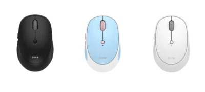 iNote Multi Pairing Bluetooth 5.0 Wireless Mouse FS-508RB - Image 1 of 4