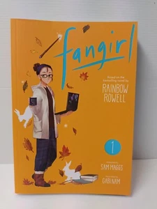Fangirl, Vol. 1 : The Manga Paperback Rainbow Rowell - Picture 1 of 7