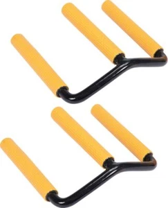 2 x Plattenträger Plattenheber + Tragegriff Gipskarton Klemmhebel Plattenhalter - Bild 1 von 3
