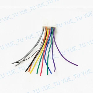 Car Stereo CD DVD Radio Power Wiring Harness for Mitsubishi Lancer Outlander - Picture 1 of 2