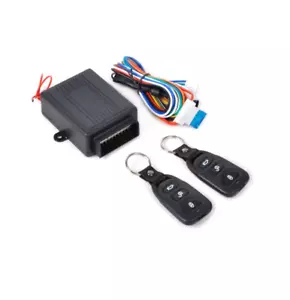 Universal Auto Remote Central Kit Door Lock Locking Vehicle Keyless Entry System - Picture 1 of 3