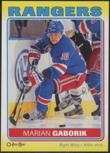 2012-13 O-Pee-Chee Marion Gaborik Stickers Insert New York Rangers #S-69 - Picture 1 of 2