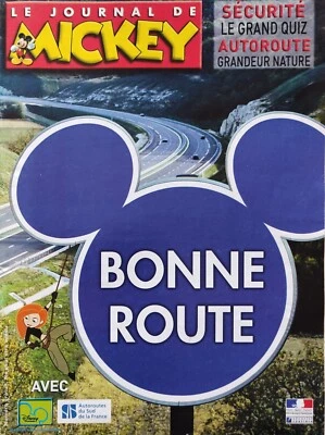 Le journal de MICKEY-Edition spéciale prévention routière- 2005-complet - Photo 1/4