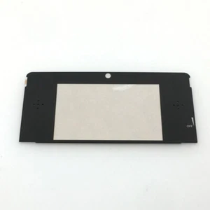 10 pz coperchio obiettivo telaio schermo LCD anteriore superiore di ricambio per riparazione Nintendo 3DS - Foto 1 di 3