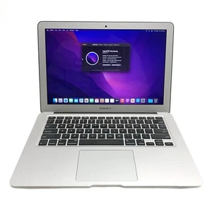 Apple Macbook Air A1466 2015 13.3" i5-5250U 1.6 GHz 4GB 128GB Monterey Bad Batt - Picture 1 of 6