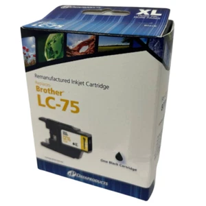 Dataproducts DPCLC75B Black Inkjet Cartridge For Brother LC75 MFCJ280W J6910DW - Picture 1 of 12