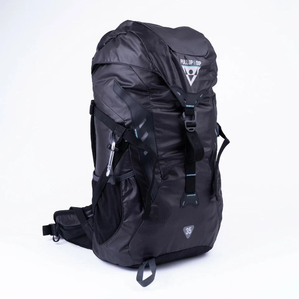 Wasserabweisender Sportrucksack 35L ultraleicht für Sport, Alltag und Freizeit - Bild 1 von 4