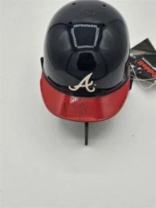 Chipper Jones Autograph Atlanta Braves Signed Micro Mini Baseball Helmet NO COA - Picture 1 of 9