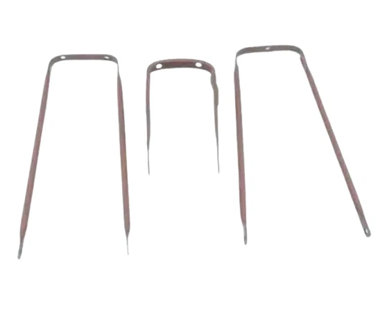 SUITABLE FOR BSA C10 C11 FRONT MUDGUARD RAW STAYS ONLY — 第 1/1 张图片