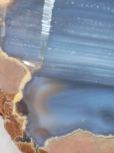 Priday Ranch Thunderegg, old stock, Half Egg. Weight at 306 Grams - Picture 1 of 9