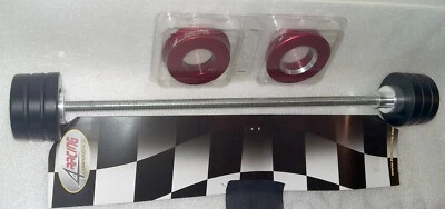 Front Fork Slider Crash Pad to Ducati 749 999 R bicolor - Image 1 of 4