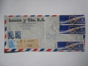 Cubierta registrada Uruguay 1976 - Imagen 1 de 2