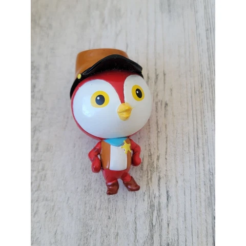 Deputy Peck Redbird Sheriff Callie's Wild West toy figure Cover