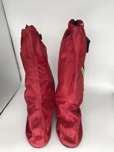 Nanshi Unisex Red Knee Length Packable Boots Size XL - Picture 1 of 7