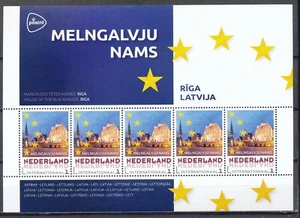 PERSOONLIJKE POSTZEGELS VELLETJE INTERNAT. - EUROPESE HOOFDSTEDEN - RIGA - Imagen 1 de 1