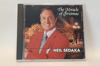 The Miracle of Christmas [Razor & Tie 1 CD] by Neil Sedaka (CD, 2008 USA) Foto 1 de 4