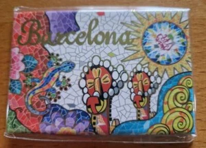Barcelona Antoni Gaudi - Magnet Kühlschrank - 8 x 5,4 cm - Unbenutzt - Bild 1 von 1