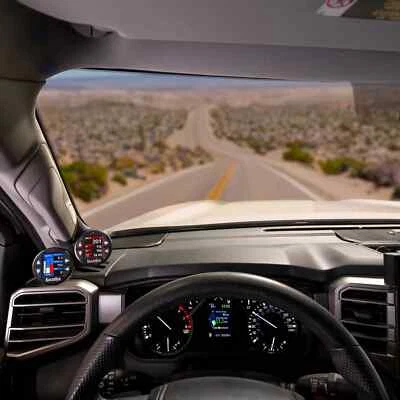 3rd Gen Tundra iDash Stealth Pod Mount (Dual Pod)  - Image 1 of 4