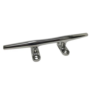 Scuba Choice Mooring Boat 8" Deck Open Base Cleat Stainless Steel - Picture 1 of 3