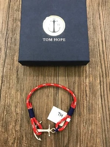 BRACCIALE "TOM HOPE" ATLANTIC BLUE MISURA M REF. TM0022 - NUOVO - - Foto 1 di 1