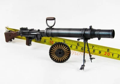 Dragon Action Figure 1:6 British WW2 Lewis Automatic Machine Gun Model G_Lewis - Image 1 of 4