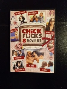 Chick Flicks - 8-Movie Set - Moscow on the Hudson - Sweet Hearts Dan - VERY GOOD - Bild 1 von 1