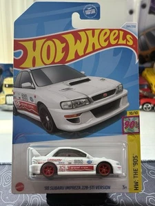 Hot Wheels 98 Subaru Impreza 22b Sti WHEEL SWAP WITH REAL RIDERS 3️⃣ - Picture 1 of 13