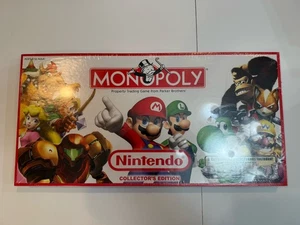 Nintendo Monopoly Sammleredition Brettspiel Mario Luigi 2014 LESEN SIE UNTEN! - Bild 1 von 4