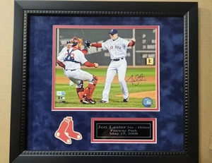 Jon Lester RED SOX Autographed 8x10 Photo FRAMED Perfect Game - Picture 1 of 4