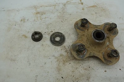 2004 Yamaha Big Bear 400 Rear Right Hub - Image 1 of 4