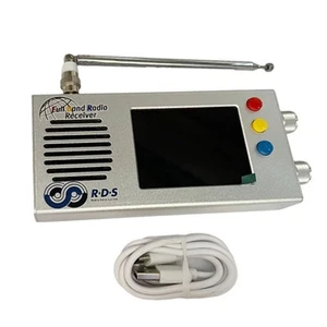 TEF6686 Radio Receiver Advanced Chip Technology Long-lasting Battery For Camping - Photo 1/9