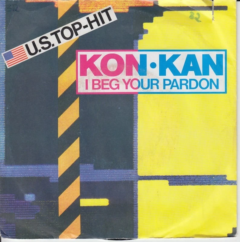 Kon-Kan – I Beg Your Pardon ++ used ++ - Bild 1 von 4