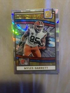 Myles Garrett Action All Pros Holo Foil 2025 Donruss Card #AAP-MGA Browns - Picture 1 of 2
