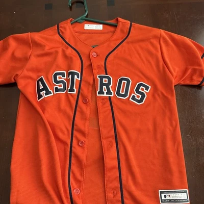 Camiseta de béisbol juvenil mediana MLB de los Astros de Houston José Altuve 27 mercancía MLB   Foto 1 de 4