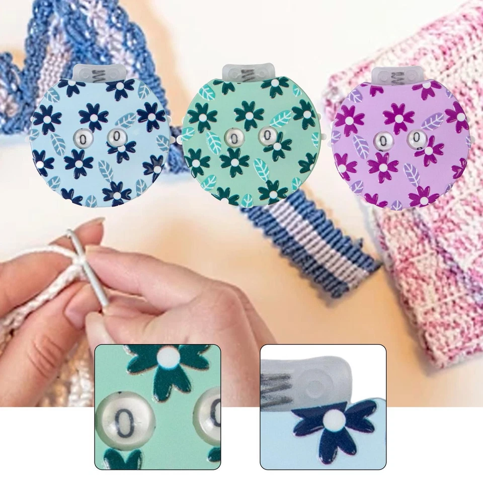 Strickreihenzähler, Reihenzählgerät zum Stricken von Pullovern, Reihenzähler - Bild 1 von 1