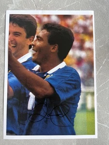 Romario - Original Signed - Eindhoven Barcelona Brazil - Picture 1 of 2