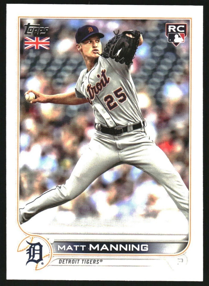 B0791- 2022 Topps UK Baseball Cards 1-220 +Inserts-You Pick- 15+ FREE US SHIP - Image 1 of 1