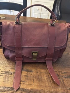 Proenza Schouler PS1 Medium Burgundy /1.780€ - Bild 1 von 13