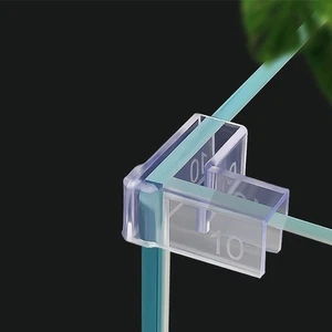 4pack Invisible Corner Guards Providing Enhances Protecting Fish Tanks - Picture 1 of 11