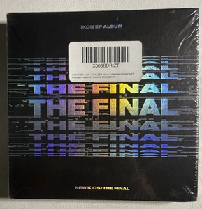 iKON New Kids The Final EP Album CD - Picture 1 of 5