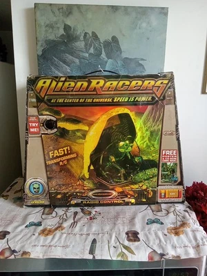 Radiocontrol Alien Racers G’Rog Center of the Universe Speed is Power 27MHz NUEVO Foto 1 de 4