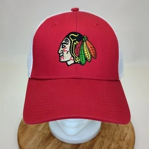 NHL Chicago Blackhawks 39Thirty Flex fit Embroidered Logo Hat Size Small-Medium - Picture 1 of 5