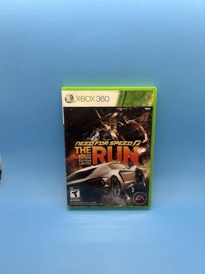 Need for Speed The Run Limited Edition Xbox 360 Video Game Complete Racing EA - Image 1 of 3