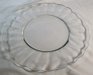 Anchor Hocking Moments Torte Sandwich Serving Platter 14" - Picture 1 of 2