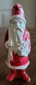 Antiguo Celuloide Irwin 7” De Colección Santa Navidad Años 30 Hecho en EE. UU. - Imagen 1 de 7