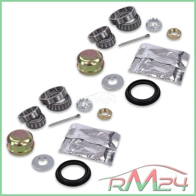 2x KIT CUSCINETTO RUOTA POST SX DX PER SKODA FELICIA I 1 II 2 II 94-01 FAVORIT - Immagine 1 di 4