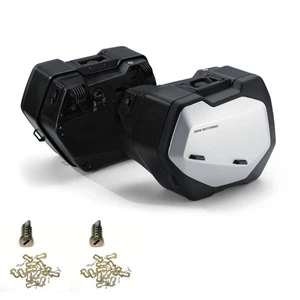 ORIGINAL BMW Motorrad Variokoffer Set inkl. Schließzyl. Schwarz R1300GS - Picture 1 of 3