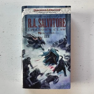 Charon's Claw The Legend of Drizzt Neverwinter Saga Book III 3 by R.A. Salvatore - Bild 1 von 2